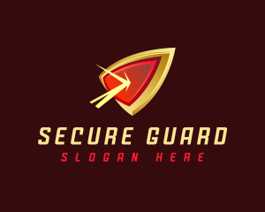 Cybersecurity - Tech Shield Defense logo design