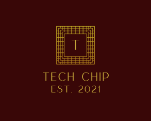 Microchip Hotel Realtor logo design