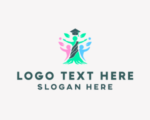 Study - Human Tree Knowledge logo design