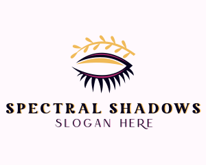 Eyebrow Eyelash Makeup logo design