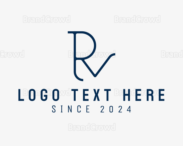 Real Estate Agency Letter R Logo