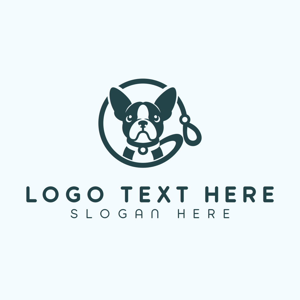 Pet Dog Leash Logo | BrandCrowd Logo Maker