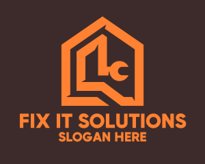 Repair - Wrench House Repair logo design