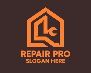 Fix - Wrench House Repair logo design