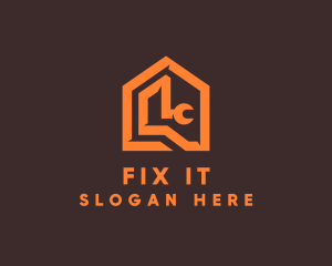 Wrench House Repair logo design