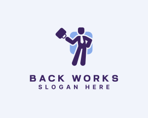 People Employee Businessman logo design