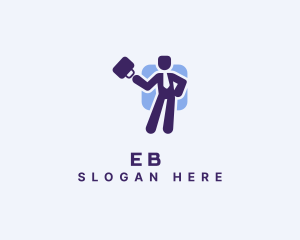 Office - People Employee Businessman logo design