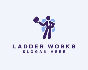 People Employee Businessman logo design