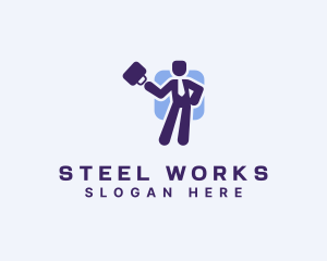 People Employee Businessman logo design