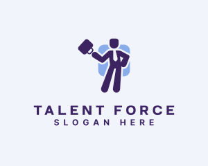Workforce - People Employee Businessman logo design