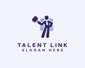 Staffing - People Employee Businessman logo design