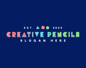 Fun Colorful Brand logo design