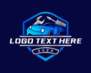 Car - Car Automotive Mechanic logo design