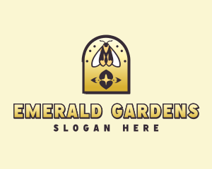 Mystical Moth Garden logo design