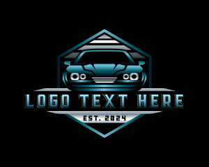 Transport - Car Garage Detailing logo design