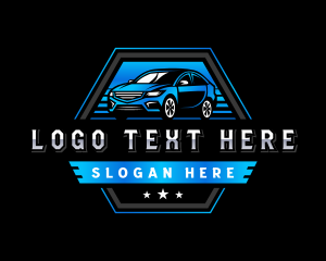 Sedan - Sedan Garage Mechanical logo design