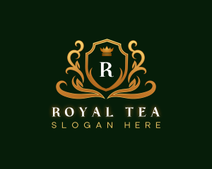 Royal Shield Crest logo design