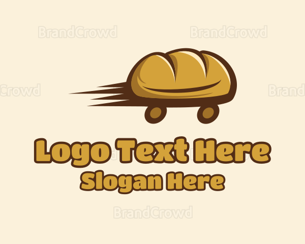 Fresh Bread Delivery Logo