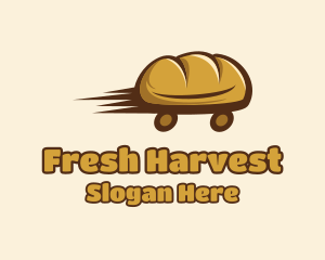 Fresh - Fresh Bread Delivery logo design