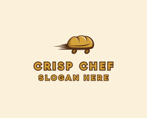 Fresh Bread Delivery  logo design