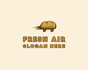 Fresh Bread Delivery  logo design