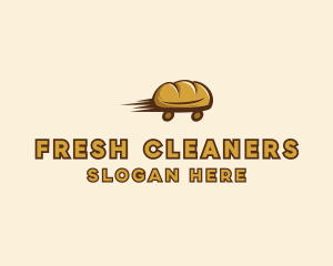 Fresh Bread Delivery  logo design