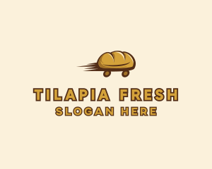 Fresh Bread Delivery  logo design