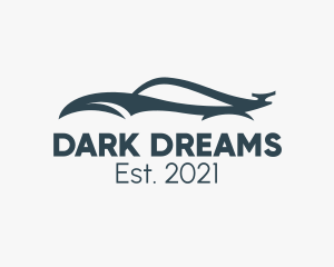 Dark Car Ride  logo design