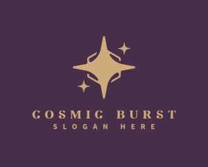 Cosmic Star Business logo design