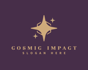 Cosmic Star Business logo design