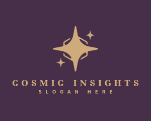 Cosmic Star Business logo design