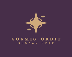 Cosmic Star Business logo design