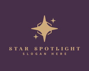 Cosmic Star Business logo design