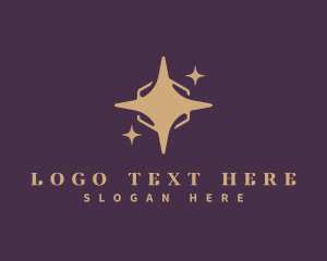 Marketing - Cosmic Star Business logo design