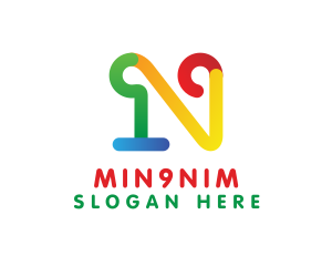 Firm - Colorful Generic Letter N logo design