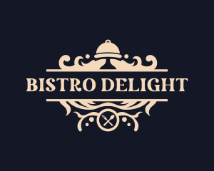 Fancy Restaurant Cuisine logo design