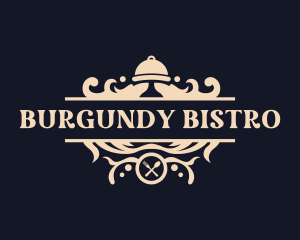 Fancy Restaurant Cuisine logo design