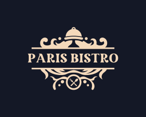 Fancy Restaurant Cuisine logo design