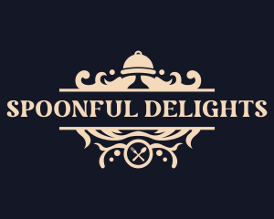 Fancy Restaurant Cuisine logo design