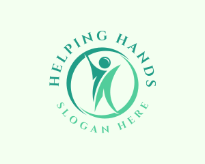 Charity - Human Wellness Charity logo design
