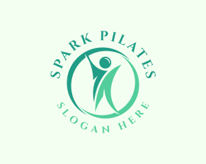 Human Wellness Charity logo design