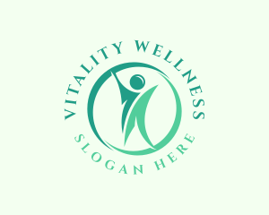 Human Wellness Charity logo design