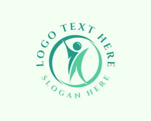 Human - Human Wellness Charity logo design