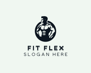 Fitness Exercise Workout  logo design