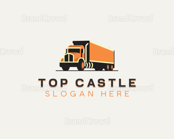 Roadie Shipment Trucking Logo