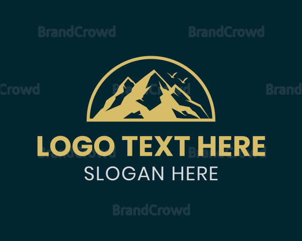 Gold Mountain Horizon Logo