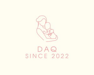 Parent - Maternity Breastfeeding Newborn logo design