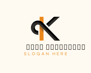 Corporate - Modern Marketing Business Letter K logo design