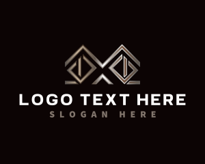 Residential - Roof Property Residence logo design