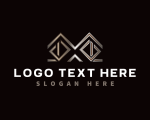 Roofing - Roof Property Residence logo design